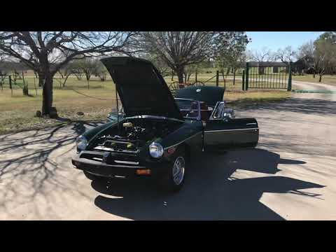 1979 MG MGB for sale in Fredericksburg, TX – photo 2