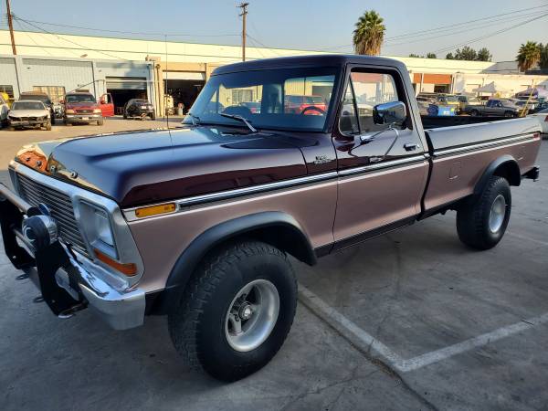 1979 Ford F150 4X4 - cars & trucks - by owner - vehicle automotive... for sale in Santa Fe Springs, CA – photo 10