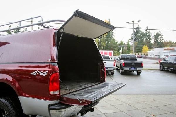 2004 Ford F-350 BULLETPROOFED Diesel 4x4 4WD F350 Truck LONG BED -... for sale in Lynnwood, ID – photo 14
