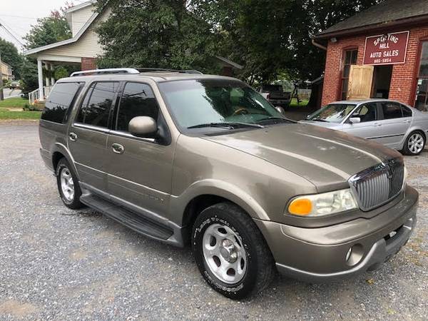 2002 Lincoln Navigator - cars & trucks - by dealer - vehicle... for sale in Manheim, PA – photo 4
