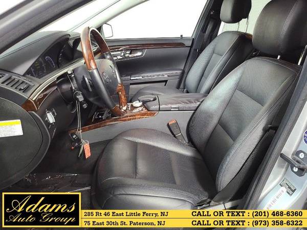 2013 Mercedes-Benz S-Class 4dr Sdn S 550 4MATIC Buy Here Pay Her, -... for sale in Little Ferry, NY – photo 3
