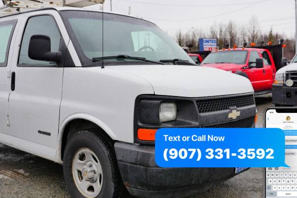 2003 Chevrolet Chevy Express Cargo 2500 3dr Van / Financing... for sale in Anchorage, AK – photo 5