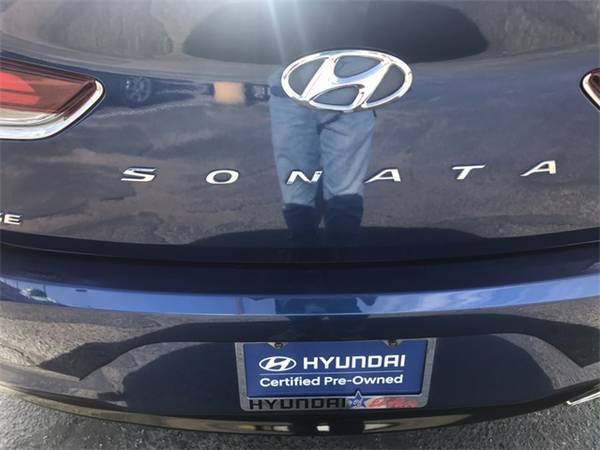 2018 Hyundai Sonata SE sedan Lakeside Blue - cars & trucks - by... for sale in El Paso, TX – photo 7