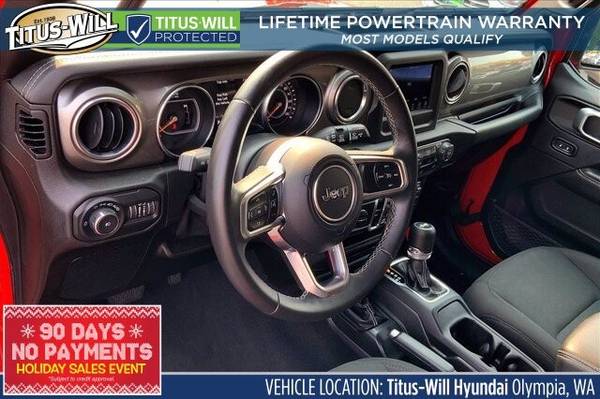 2019 Jeep Wrangler Unlimited 4x4 4WD SUV Electric Sahara Convertible... for sale in Olympia, WA – photo 19