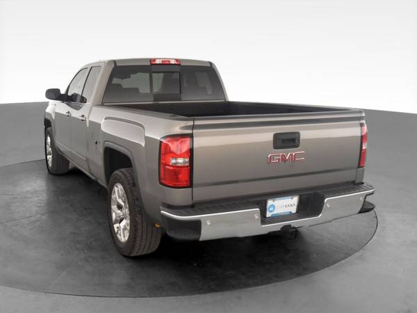 2017 GMC Sierra 1500 Double Cab SLE Pickup 4D 6 1/2 ft pickup Brown... for sale in Blountville, TN – photo 8