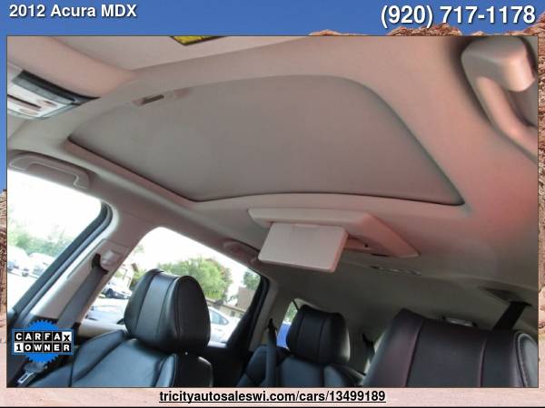 2012 Acura MDX SH AWD w/Tech w/RES 4dr SUV w/Technology and... for sale in MENASHA, WI – photo 13