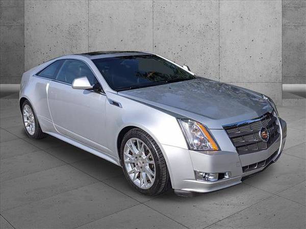 2011 Cadillac CTS Premium SKU:B0104722 Coupe - cars & trucks - by... for sale in Westlake, OH – photo 3