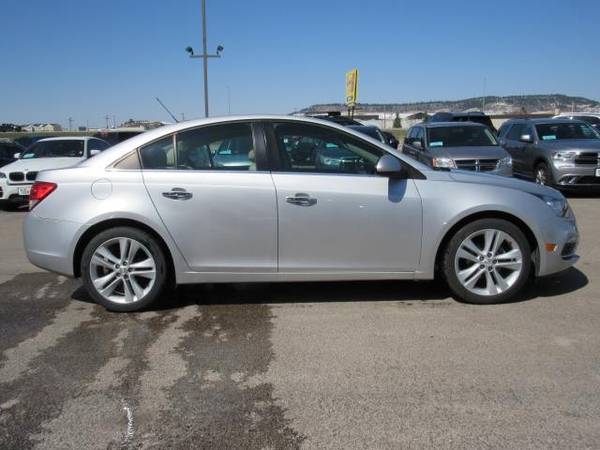 2015 CHEVROLET CRUZE LTZ PACKAGE - - by dealer for sale in Spearfish, SD