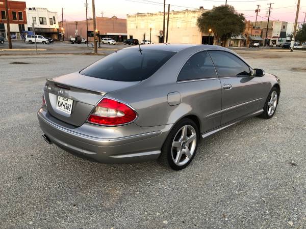 2006 Mercedes-Benz CLK500 - cars & trucks - by owner - vehicle... for sale in PALESTINE, TX – photo 5