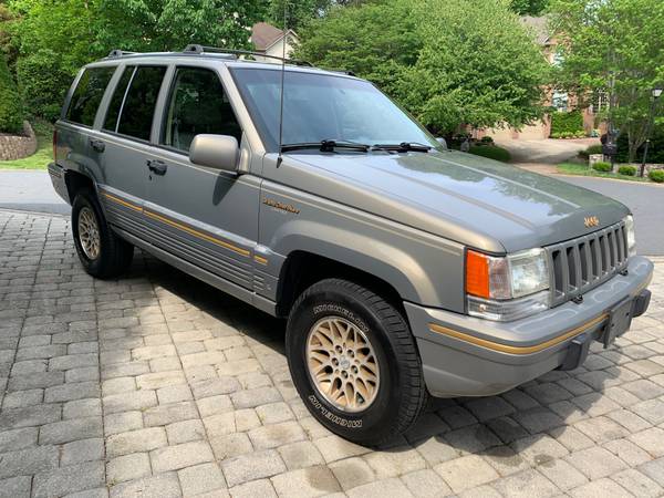 1995 Jeep Grand Cherokee Limited for sale in Charlotte, NC – photo 4