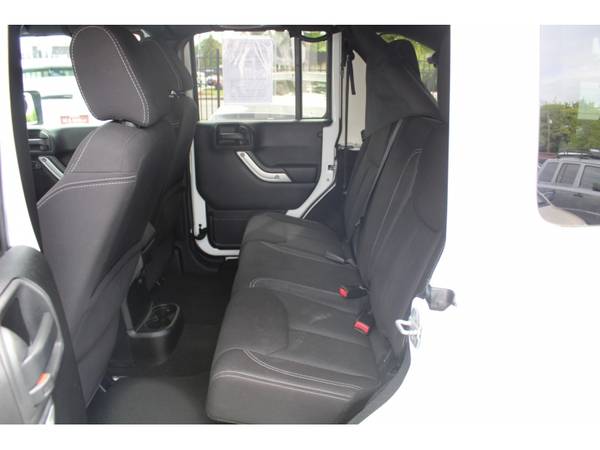 2013 Jeep Wrangler Unlimited 4WD 4dr Sahara - - by for sale in Albany, OR – photo 10