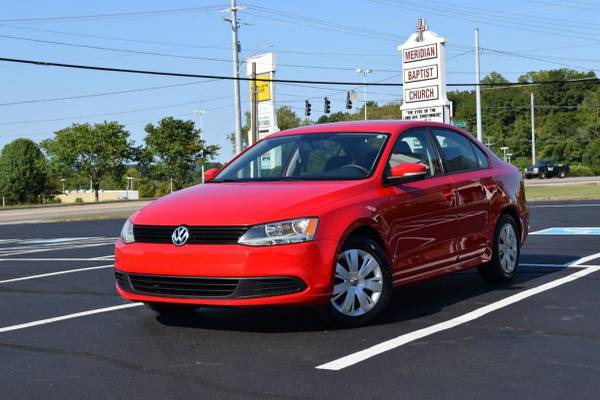 2014 Volkswagen Jetta SE PZEV 4dr Sedan 6A PROGRAM FOR EVERY CREDIT... for sale in Knoxville, TN – photo 2