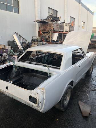 ‘65 Ford Mustang “C-code”coupe project car with parts - cars &... for sale in Oxnard, CA – photo 3