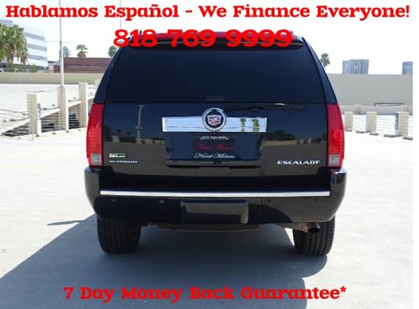 2012 Cadillac Escalade AWD Platinum NAVI, BACK UP CAM, Heated/COOLED... for sale in North Hollywood, CA – photo 6