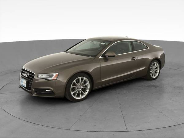 2014 Audi A5 Premium Plus Coupe 2D coupe Gray - FINANCE ONLINE -... for sale in Oklahoma City, OK – photo 3