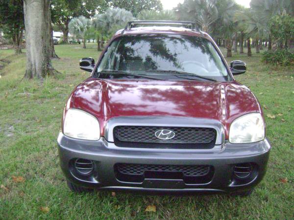 2001 HYUNDAI SANTA FE, 4CLY, AUTO, A/C, PS, PB, PW, PDL, LOADED -... for sale in Odessa, FL – photo 2