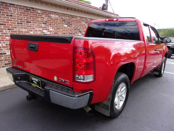 2011 GMC Sierra SLE Ext Cab 5.3 4x4, 95k Miles, Red/Black, Very Clean! for sale in Franklin, VT – photo 3