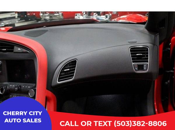 2016 Chevrolet Chevy Corvette 2LZ Z06 CHERRY AUTO SALES - cars & for sale in Salem, NJ – photo 17