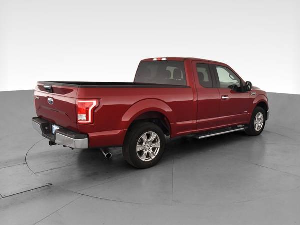 2016 Ford F150 Super Cab XLT Pickup 4D 6 1/2 ft pickup Red - FINANCE... for sale in Atlanta, CA – photo 11