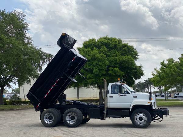 2001 GMC C8500 Tandem Dump Truck - - by dealer for sale in Other, GA – photo 13