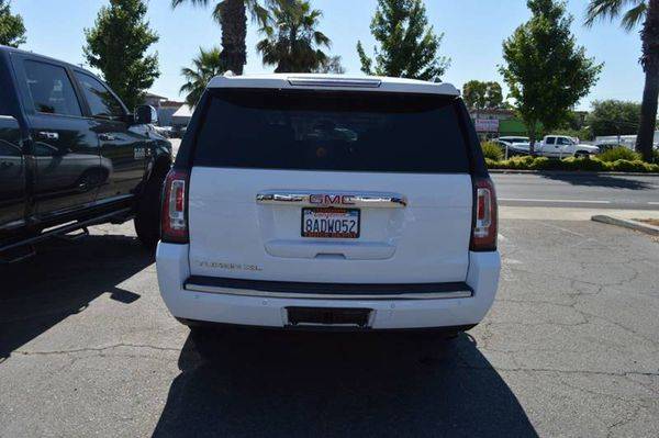 2015 GMC Yukon XL Denali 4x4 4dr SUV BAD CREDIT OK !! for sale in Sacramento , CA – photo 6