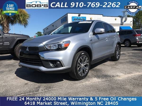 2016 MITSUBISHI OUTLANDER SPORT 2.4 SE Easy Financing for sale in Wilmington, NC – photo 4