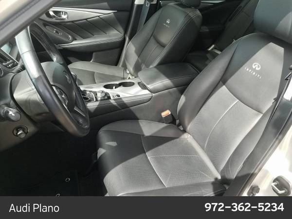 2014 INFINITI Q50 Hybrid Hybrid Premium SKU:EM692287 Sedan for sale in Plano, TX – photo 17