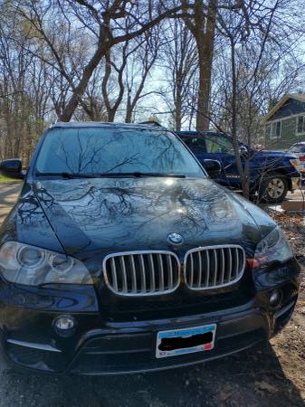 2013 BMW X5 Diesel 35D LOW MILES! for sale in Forest Lake, MN
