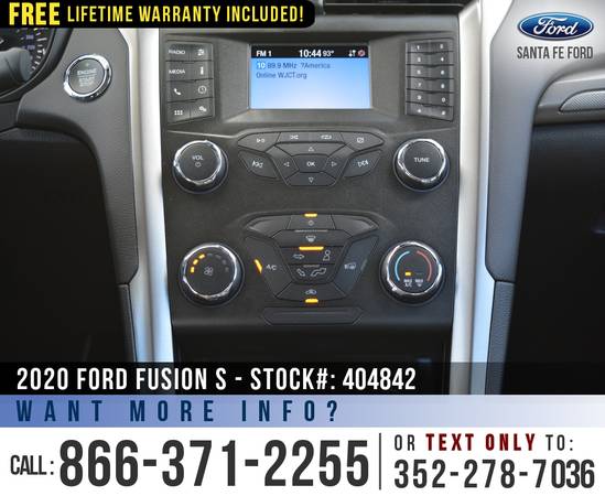 2020 FORD FUSION S *** SAVE Over $2,000 off MSRP! *** - cars &... for sale in Alachua, FL – photo 12