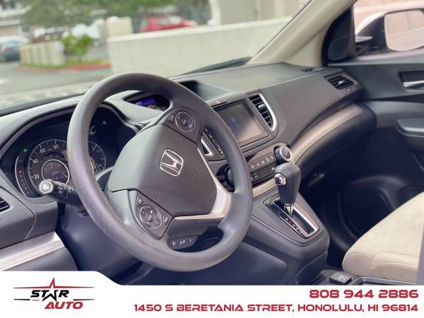 SALE NOW ON 2016 Honda CR-V EX AWD SUV - - by for sale in Honolulu, HI – photo 6