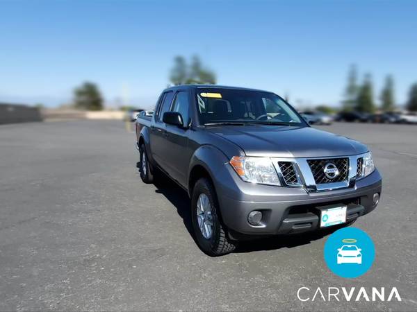 2019 Nissan Frontier Crew Cab SV Pickup 4D 5 ft pickup Gray for sale in El Paso, TX – photo 16