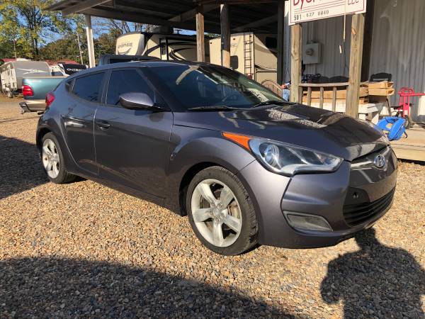 2014 Hyundai Veloster Coupe - cars & trucks - by dealer - vehicle... for sale in Hot Springs, AR – photo 2