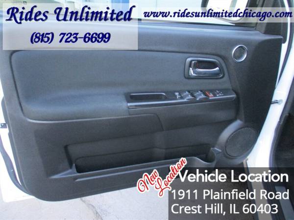 2008 Chevrolet Colorado LT - - by dealer - vehicle for sale in Crest Hill, IL – photo 9