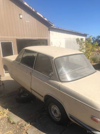1972 BMW 2002 Roundie - cars & trucks - by owner - vehicle... for sale in Vacaville, CA – photo 2