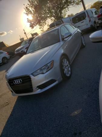 EVERYONE APPROVED!!! 2014 AUDI A6 $4700 DOWN - cars & trucks - by... for sale in Tucker, GA – photo 2