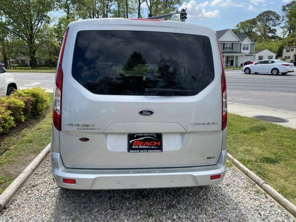 2015 Ford Transit Connect Wagon TITANIUM, WARRANTY, LEATHER, NAV for sale in Norfolk, VA – photo 5