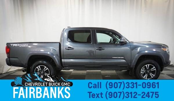 2019 Toyota Tacoma TRD Sport Double Cab 5 Bed V6 AT - cars & trucks... for sale in Fairbanks, AK – photo 6