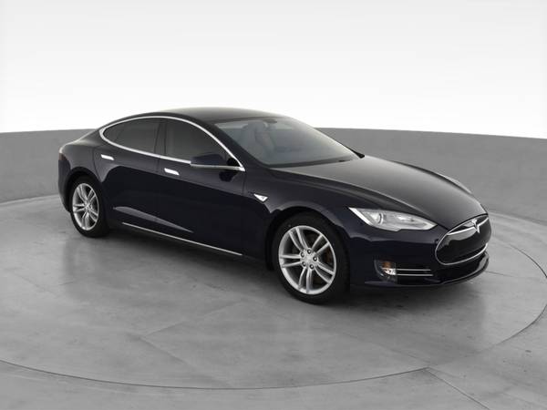 2013 Tesla Model S Sedan 4D sedan Blue - FINANCE ONLINE - cars &... for sale in San Francisco, CA – photo 15