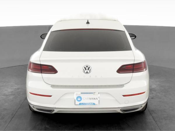 2019 VW Volkswagen Arteon SEL Sedan 4D sedan White - FINANCE ONLINE... for sale in Dallas, TX – photo 9