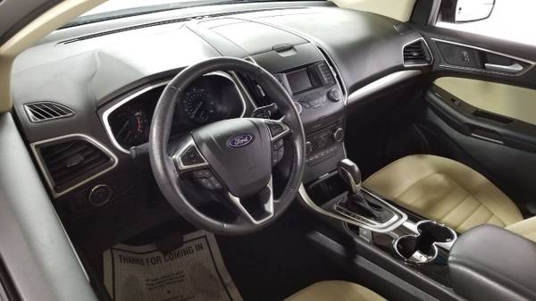 2016 *Ford* *Edge* *4dr SEL FWD* Shadow Black - cars & trucks - by... for sale in Jersey City, NY – photo 10