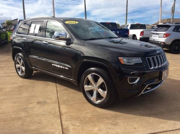 2014 Jeep Grand Cherokee Overland for sale in Lihue, HI – photo 7