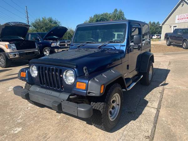 2004 Jeep Wrangler X 2dr 4WD SUV suv Blue for sale in Springdale, AR – photo 5