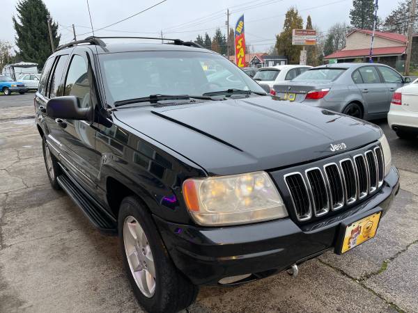 2001 Jeep Grand Cherokee 4.7L V8 4X4 Limited Clean Title - cars &... for sale in Vancouver, OR – photo 11