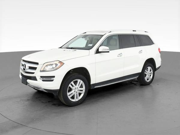 2013 Mercedes-Benz GL-Class GL 450 4MATIC Sport Utility 4D suv White... for sale in Brooklyn, NY – photo 3