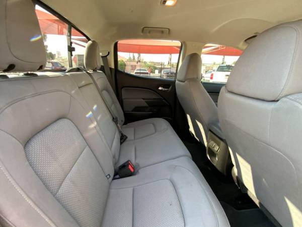 2018 Chevrolet Colorado 2WD Crew Cab 128.3 LT - cars & trucks - by... for sale in El Paso, TX – photo 14