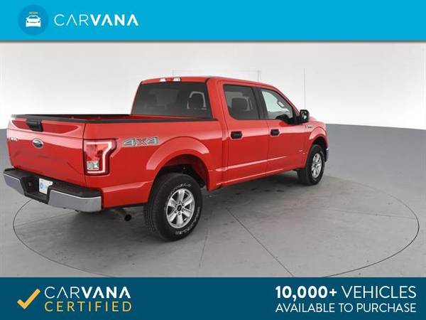 2017 Ford F150 SuperCrew Cab XLT Pickup 4D 5 1/2 ft pickup Red - for sale in Atlanta, GA – photo 11