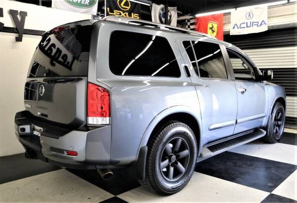 2013 NISSAN ARMADA SV V8 5 6 Liter 8 PASSENGER AUTOMATIC CLEAN for sale in Roseville, CA – photo 4