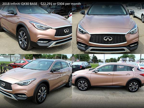 $341/mo - 2017 Infiniti QX60 - Easy Financing! - cars & trucks - by... for sale in Columbus, OH – photo 20