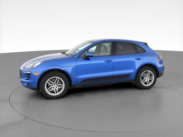 2017 Porsche Macan Sport Utility 4D suv Blue - FINANCE ONLINE - cars... for sale in Revere, MA – photo 4