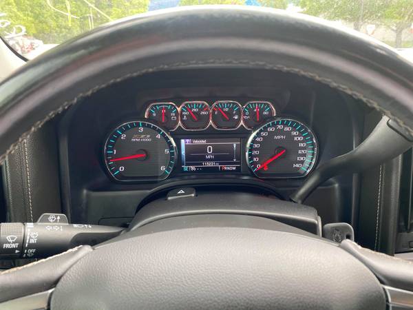 2016 Chevrolet Silverado 1500 LTZ 4x4 Z71 Crew Cab Leather interior for sale in Birmingham, AL – photo 21